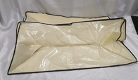 Large capacity quilt storage bag clear window Folding bag clothes blanket bedding storage organizer under bed storage ba