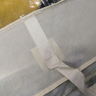 Large capacity quilt storage bag clear window Folding bag clothes blanket bedding storage organizer under bed storage ba