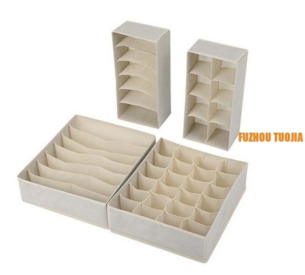 non-woven storage box foldable storage box