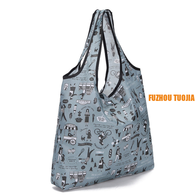 SHOPPING BAG FOLDABLE BAG  TOTE BAG