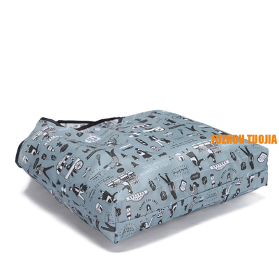 SHOPPING BAG FOLDABLE BAG  TOTE BAG