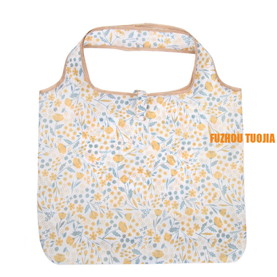 SHOPPING BAG FOLDABLE BAG  TOTE BAG