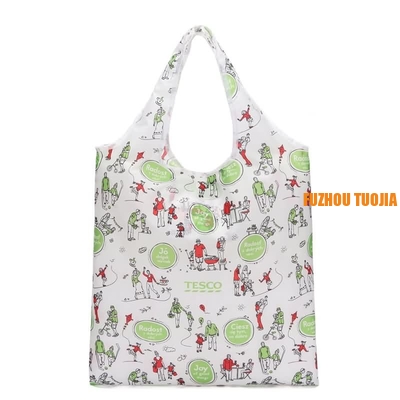 SHOPPING BAG FOLDABLE BAG  TOTE BAG