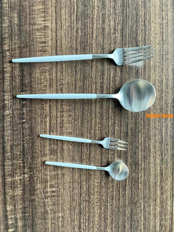 Stainless steel cutlery