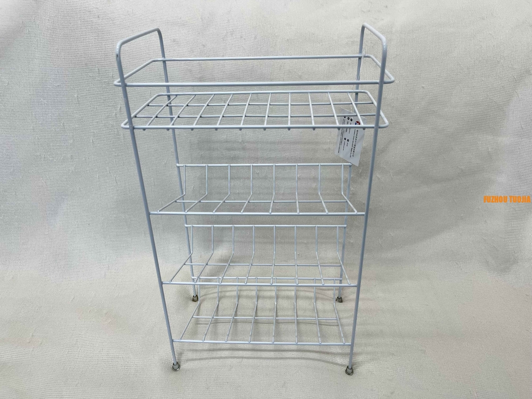 Iron wire shelves