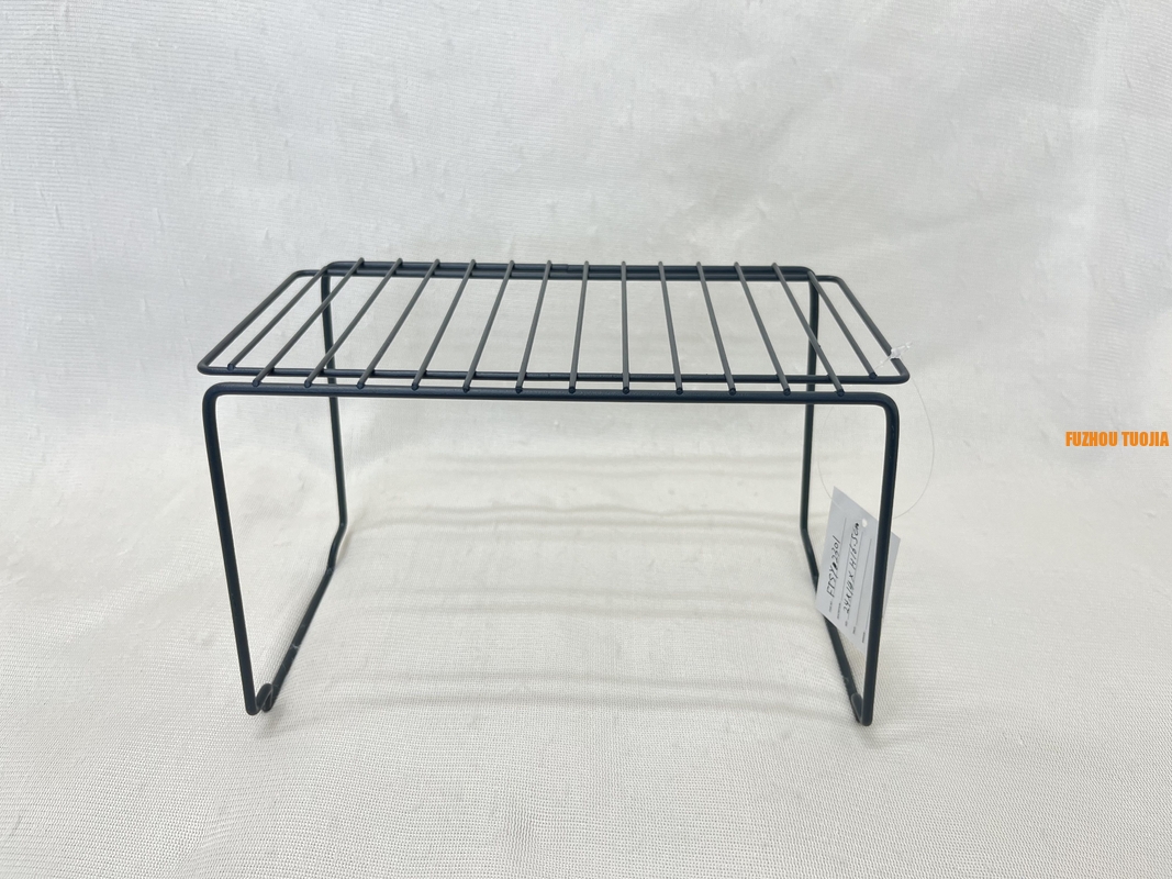 Iron wire shelves