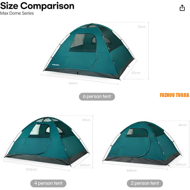 Portable Camping Tent for Outdoor