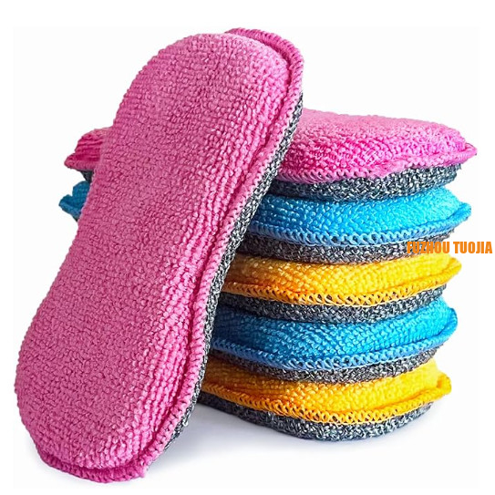 Kitchen dishcloth, water-absorbent and durable