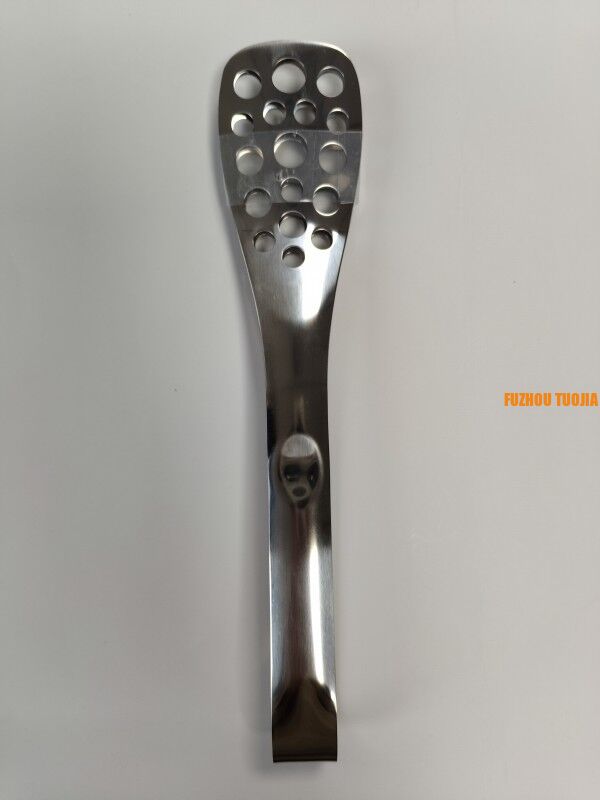 Food Grade Stainless Steel BBQ Tongs - Multifunctional Kitchen Clips for Steak, Bread, and Grilling