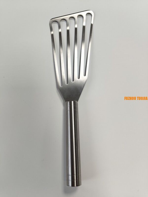 Stainless Steel Steak Spatula - Multi-functional Kitchen Turner for Frying, Pancakes & BBQ