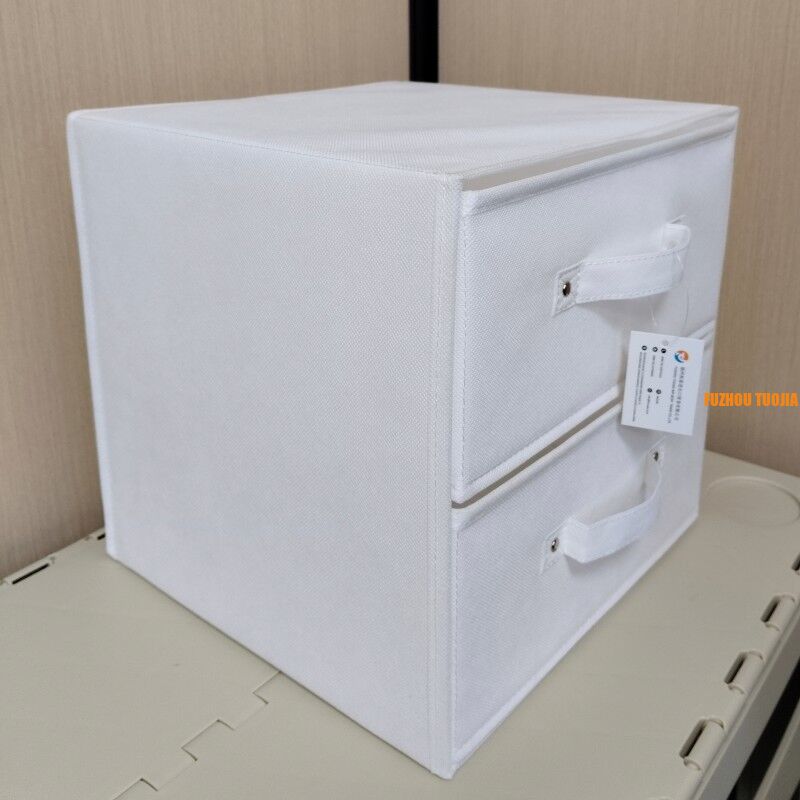 Drawer Storage Box - The Ultimate Home Closet Organizer for Clothing & Pants, Stackable Storage Cabinet