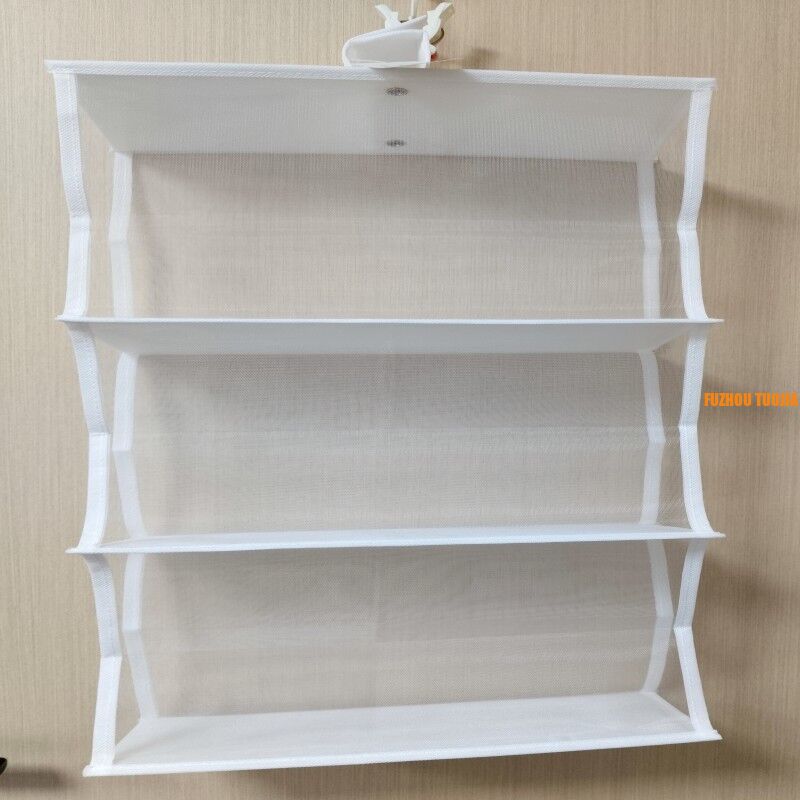 Wall-Mounted Hanging Bag Organizer - The Ultimate Storage Solution for Closet & Home Use