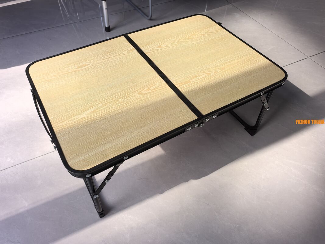 Portable Folding Camping Table - Lightweight Outdoor Picnic Desk, Foldable Aluminum Alloy RV Table with Carry Bag