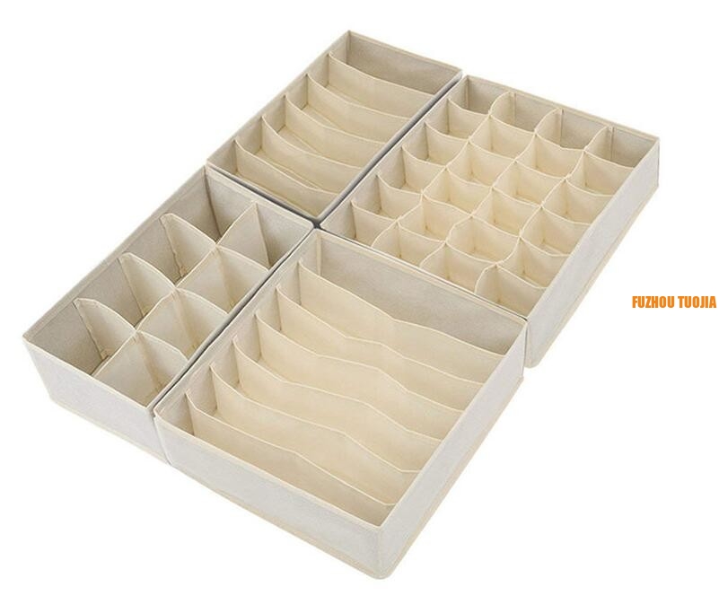 non-woven storage box foldable storage box