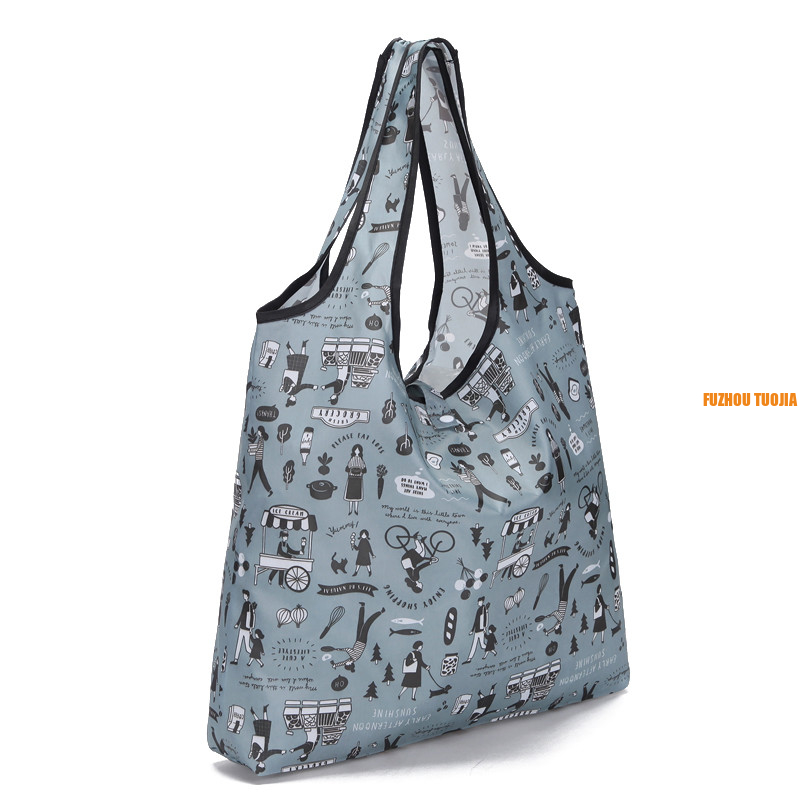 SHOPPING BAG FOLDABLE BAG  TOTE BAG